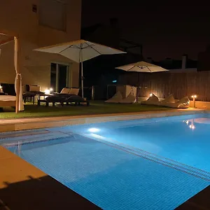  Сasa de vacaciones Valdevebas Con Piscina En Centro Wifi Gratis España